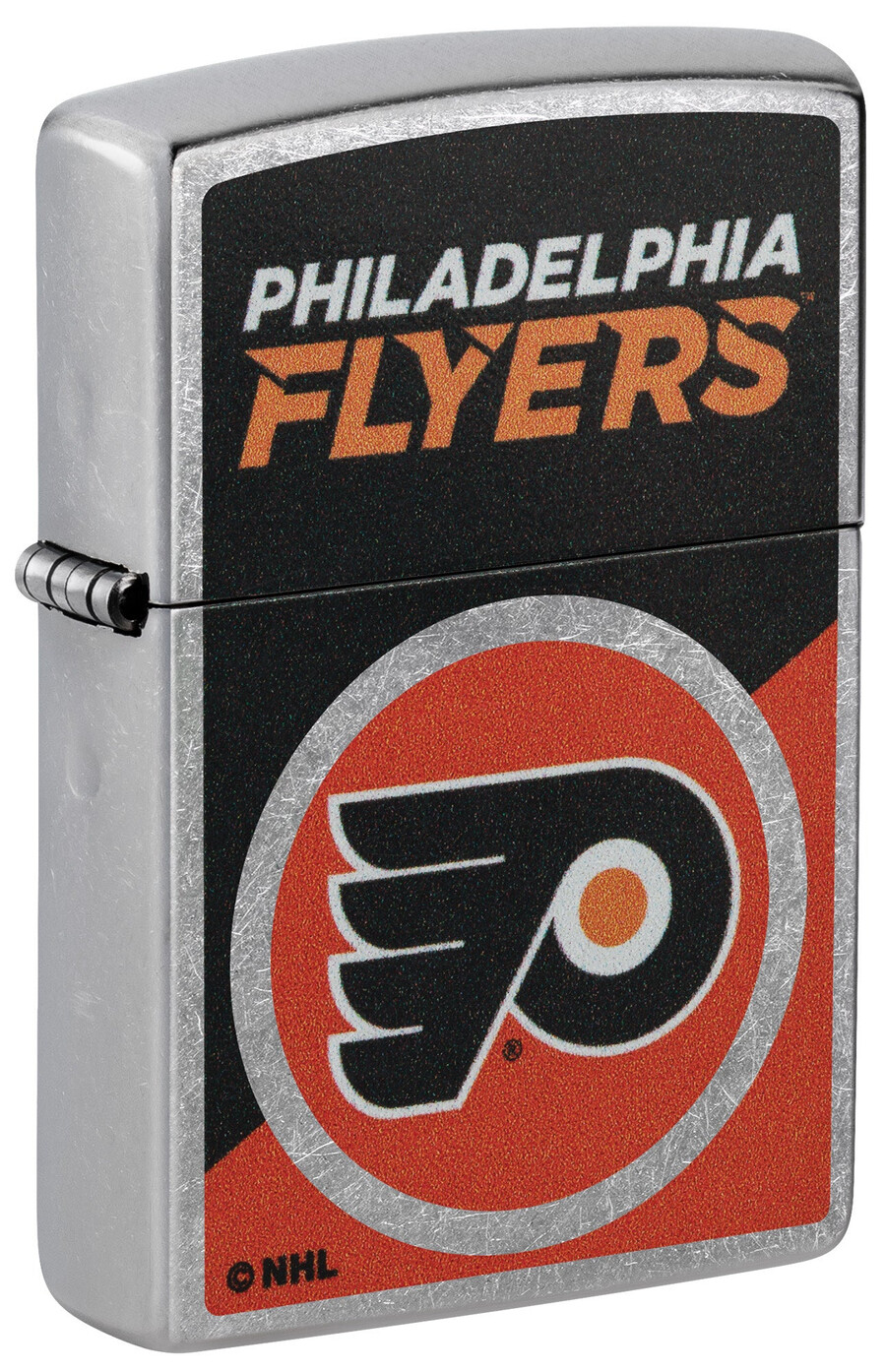 philadelphia flyers colorblock-logotypdesign
