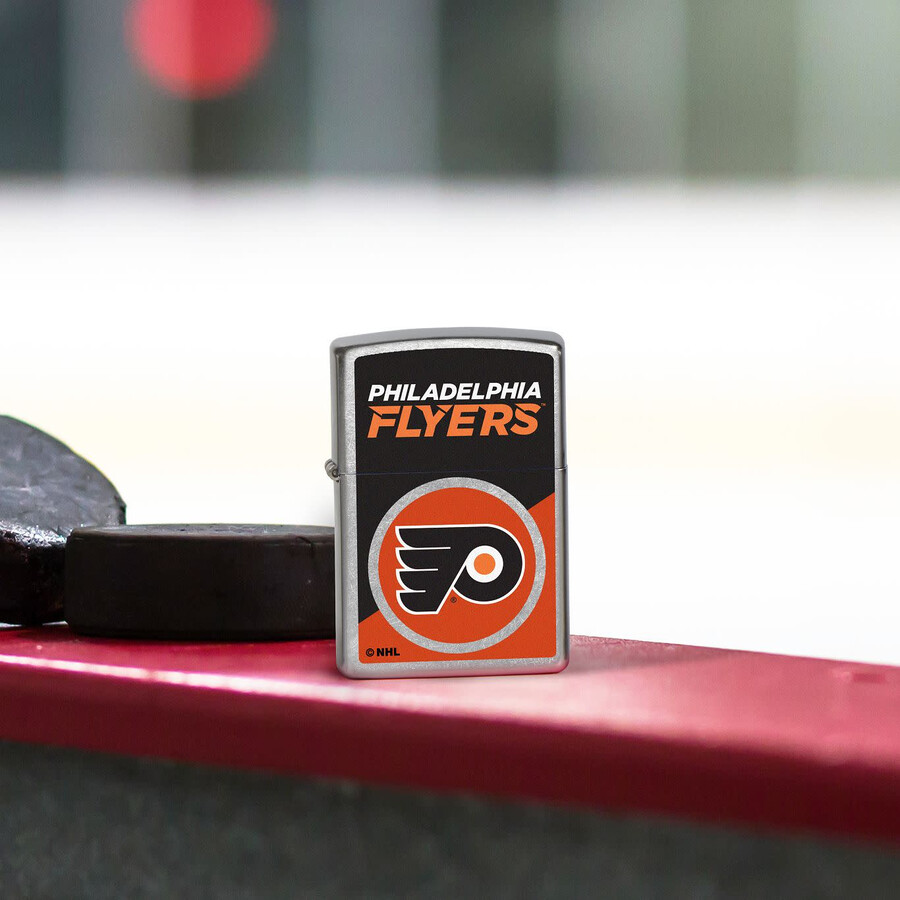 philadelphia flyers colorblock-logotypdesign
