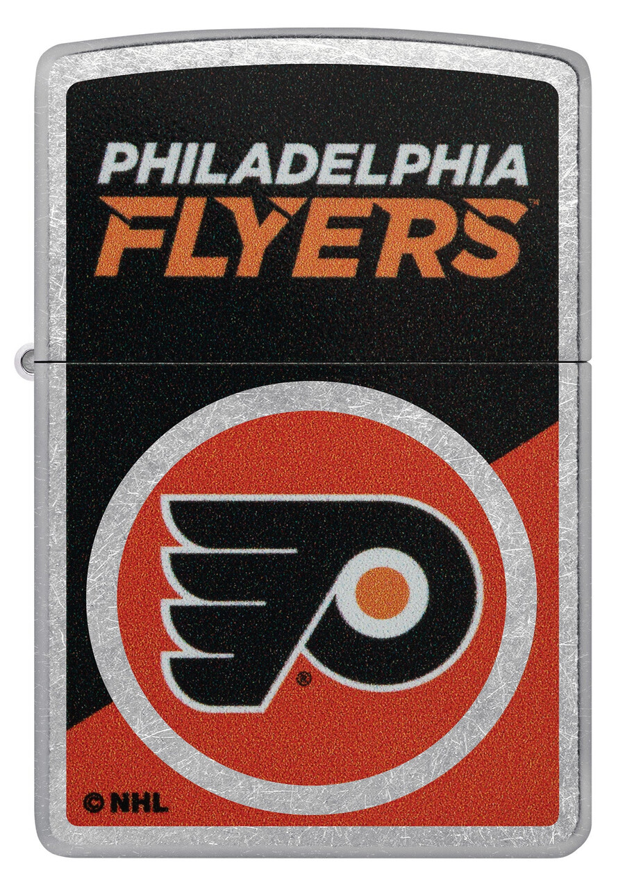philadelphia flyers colorblock-logotypdesign