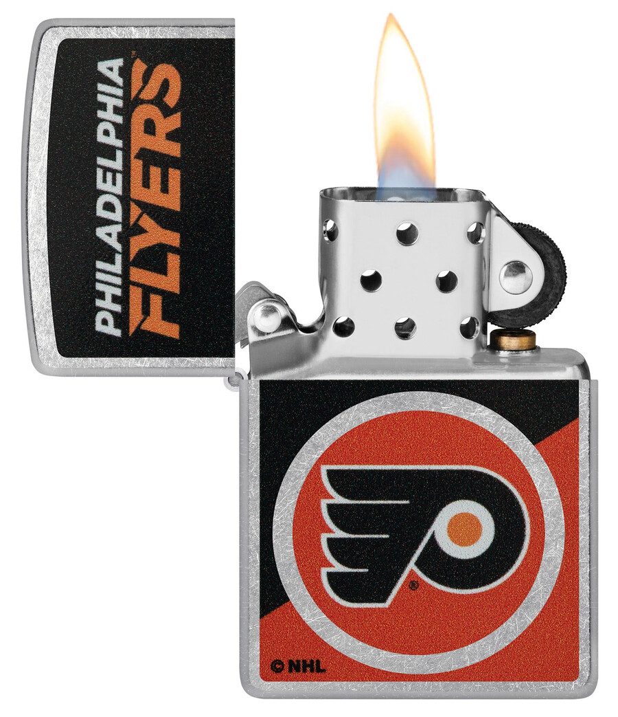 philadelphia flyers colorblock-logotypdesign