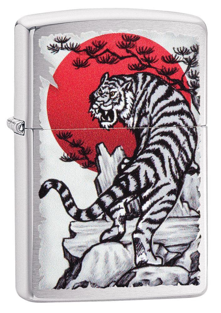 asiatisk tigerdesign