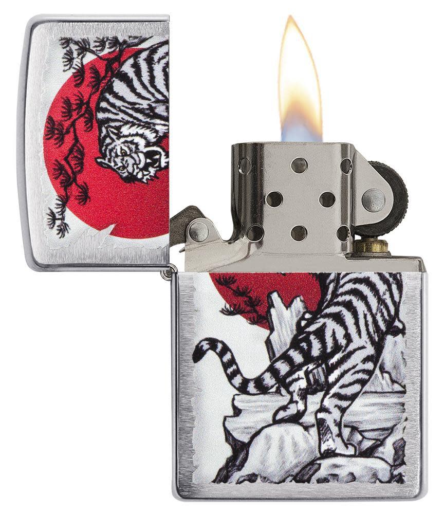 asiatisk tigerdesign