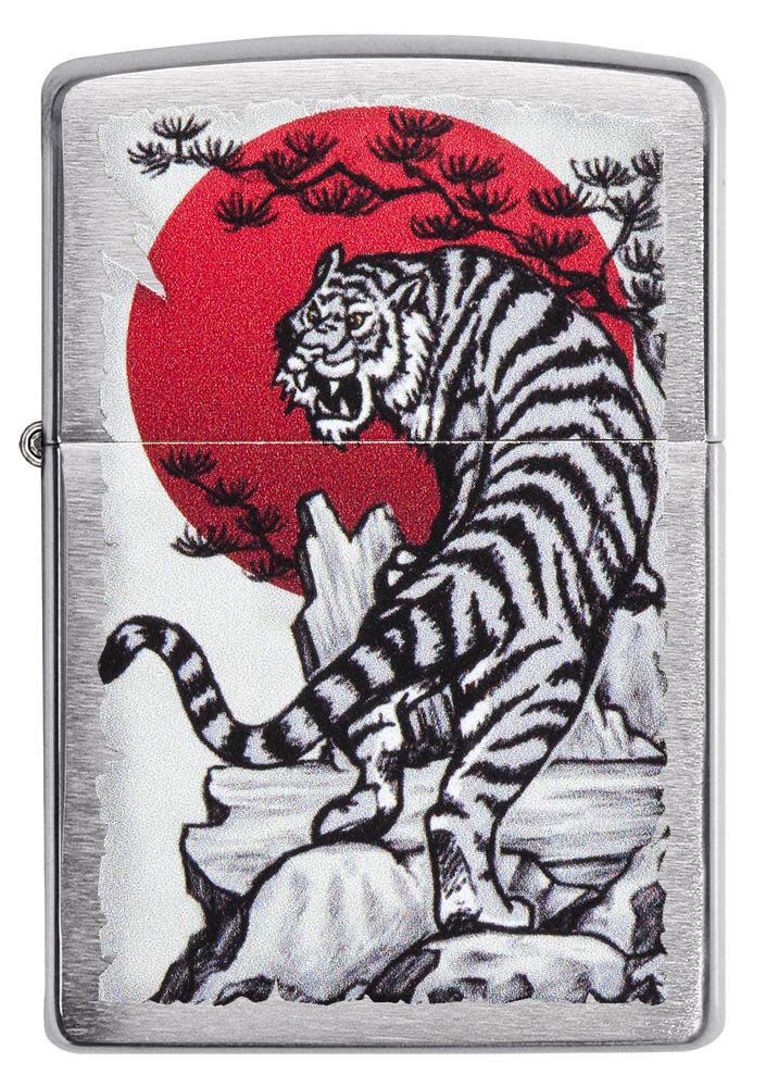 asiatisk tigerdesign
