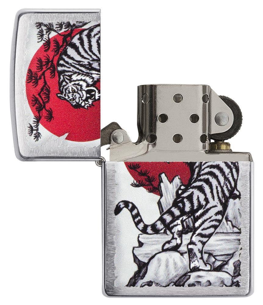 asiatisk tigerdesign