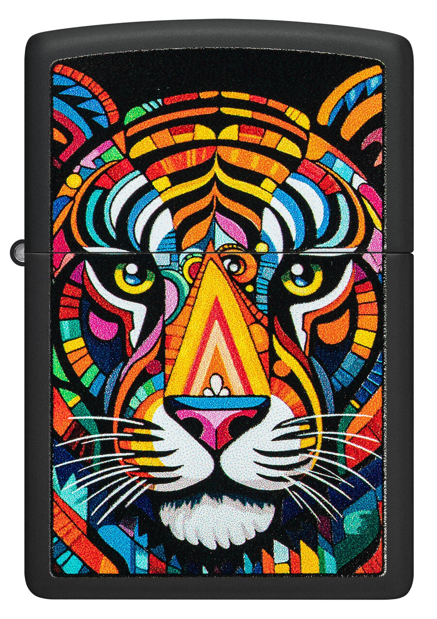 tigerränder design