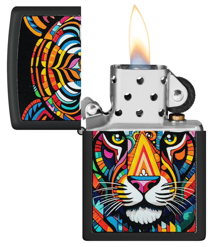 tigerränder design