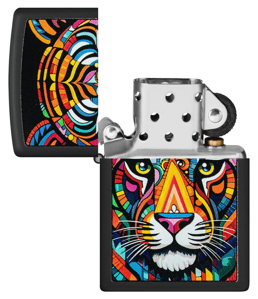 tigerränder design