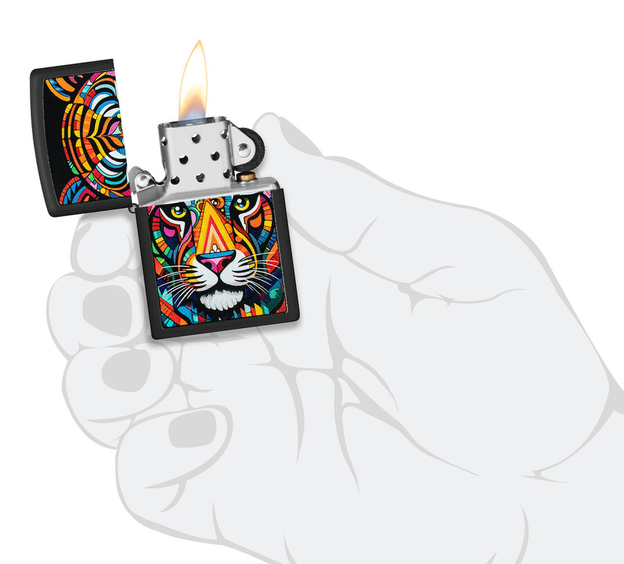 tigerränder design