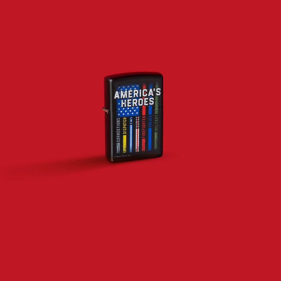 buck wear amerikas hjältars design