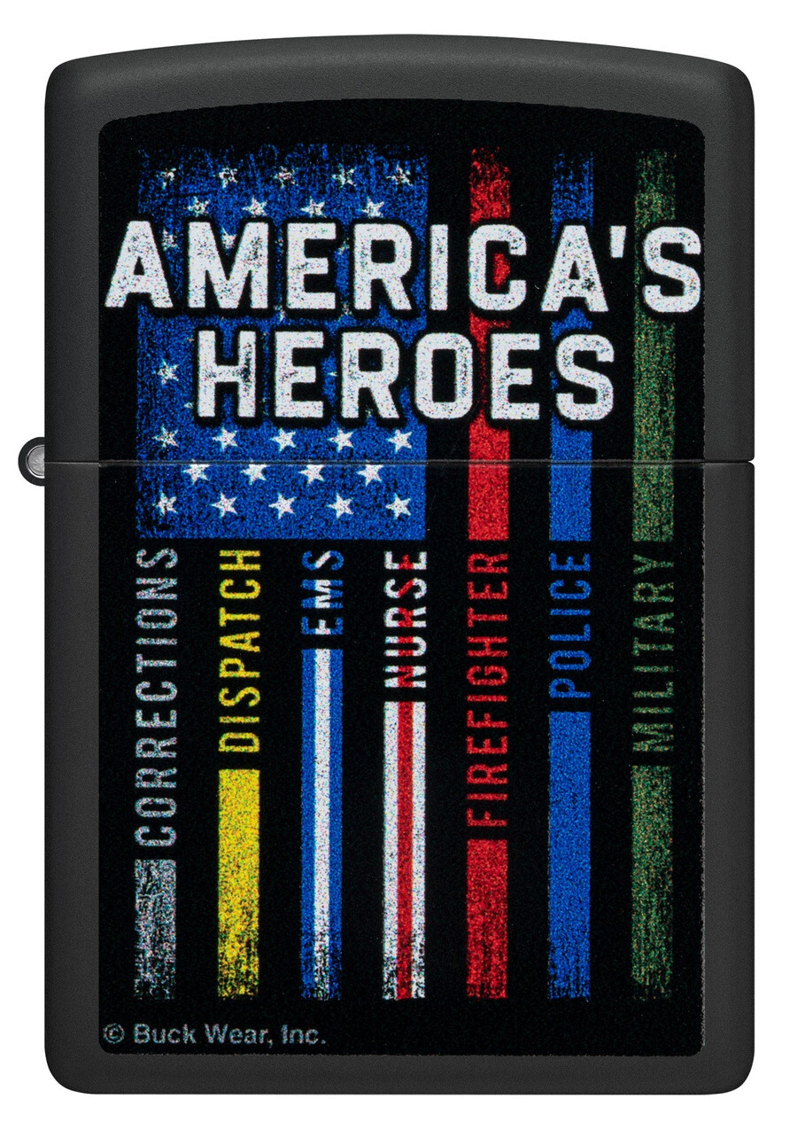 buck wear amerikas hjältars design